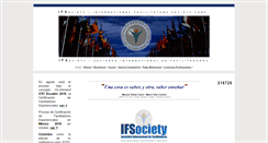 Desktop Screenshot of ifsociety.org