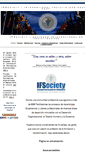 Mobile Screenshot of ifsociety.org